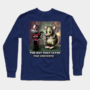 The rat that saved the universe Long Sleeve T-Shirt